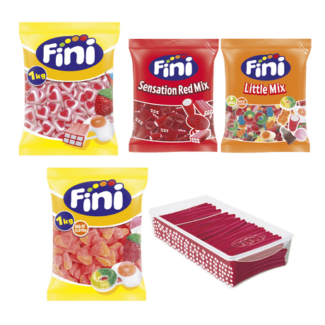 Pack mesa de chuches - 30 personas - Fini Golosinas