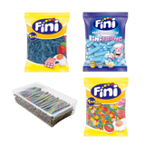 Pack mesa de chuches azul - 30 personas - Fini Golosinas