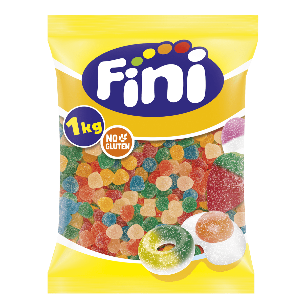 Pack mesa de chuches azul - 30 personas - Fini Golosinas