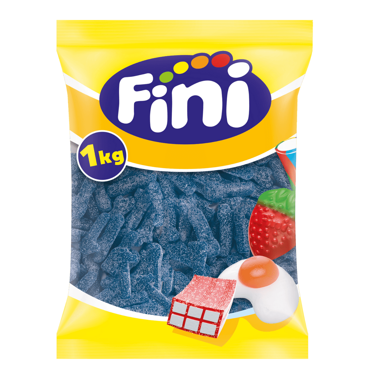 Pack mesa de chuches azul - 30 personas - Fini Golosinas