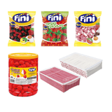 Pack Mesa de Chuches Bautizo Clásico - 50 personas - Fini Golosinas