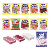 Pack mesa de chuches boda - 160 personas - Fini Golosinas