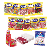 Pack mesa de chuches boda - 160 personas - Fini Golosinas