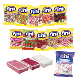 Pack mesa de chuches boda - 160 personas - Fini Golosinas