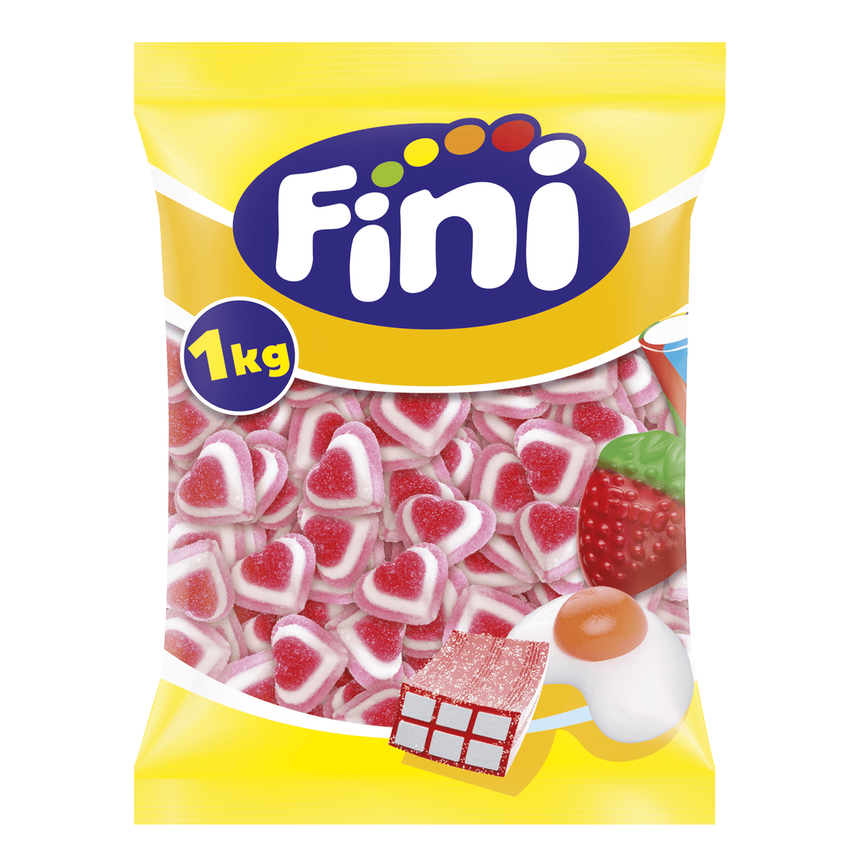 Pack mesa de chuches boda - 90 personas - Fini Golosinas