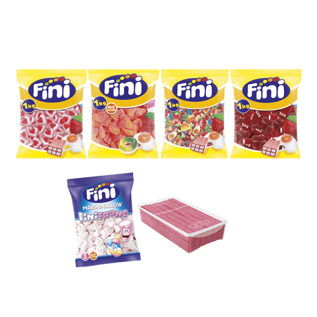 Pack Mesa de Chuches Boda Clásica - 50 personas - Fini Golosinas