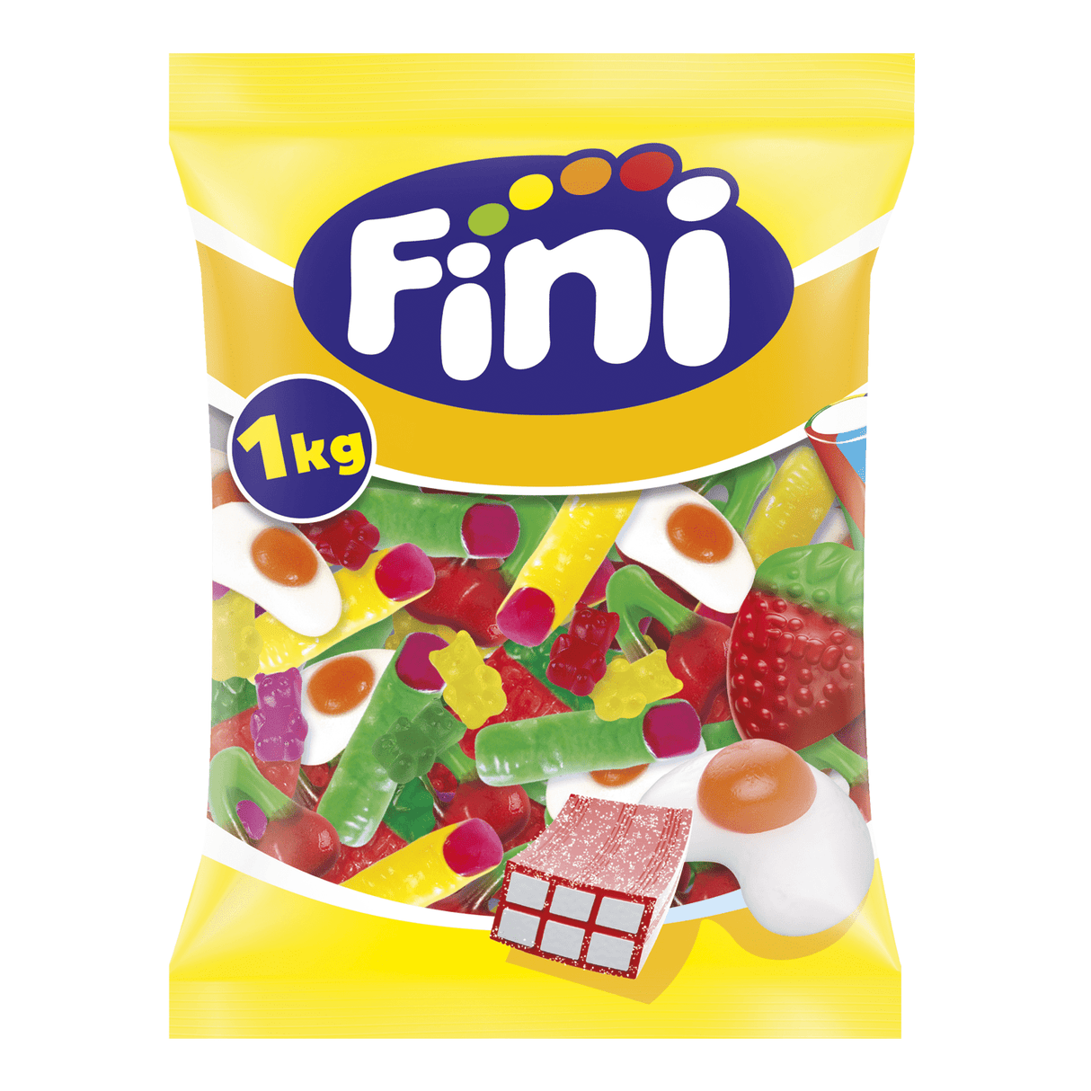 Pack mesa de chuches comunión - 60 personas - Fini Golosinas