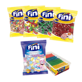 Pack mesa de chuches comunión - 60 personas - Fini Golosinas