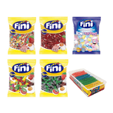 Pack mesa de chuches comunión - 60 personas - Fini Golosinas