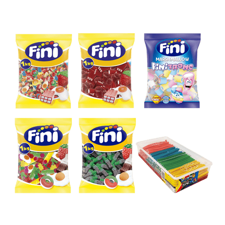 Pack mesa de chuches comunión - 60 personas - Fini Golosinas