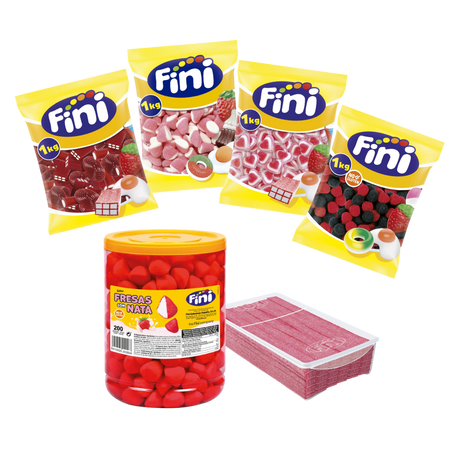 Pack Mesa de Chuches Comunión Clásica - 60 personas - Fini Golosinas