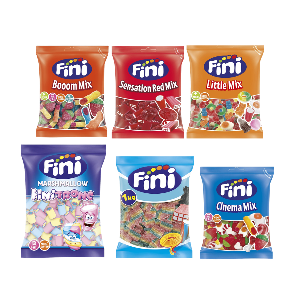 Pack Mesa de Chuches Comunión Colorida - 30 personas - Fini Golosinas