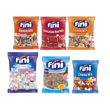 Pack Mesa de Chuches Comunión Colorida - 30 personas - Fini Golosinas