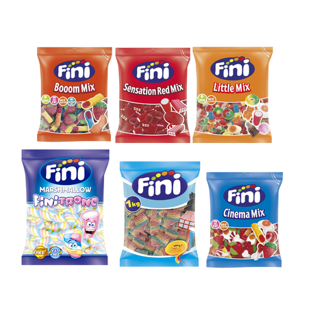 Pack Mesa de Chuches Comunión Colorida - 30 personas - Fini Golosinas