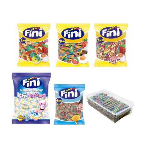 Pack Mesa de Chuches Comunión Colorida - 60 personas - Fini Golosinas