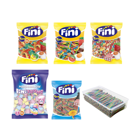 Pack Mesa de Chuches Comunión Colorida - 60 personas - Fini Golosinas