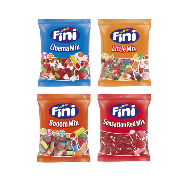Pack Mesa de Chuches Cumpleaños - 15 personas - Fini Golosinas