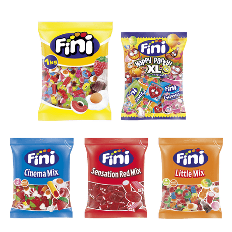 Pack Mesa de Chuches Cumpleaños - Fini Golosinas