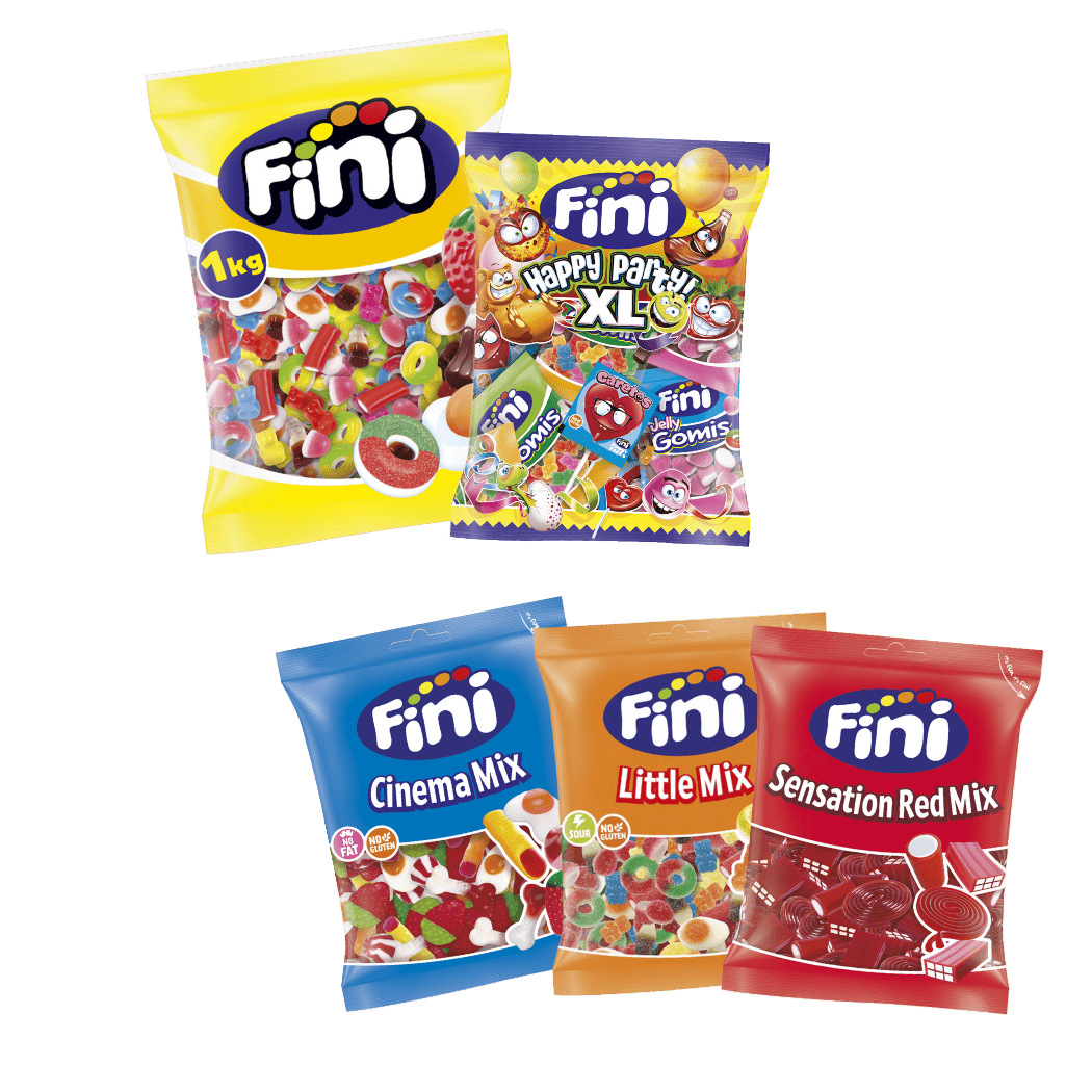 Pack Mesa de Chuches Cumpleaños - Fini Golosinas