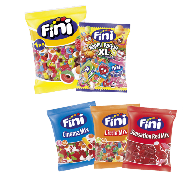 Pack Mesa de Chuches Cumpleaños - Fini Golosinas