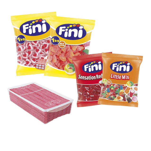 Pack Mesa de Chuches Fini - 30 personas - Fini Golosinas