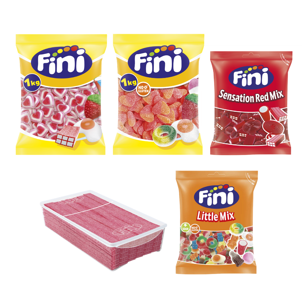 Pack Mesa de Chuches Fini - 30 personas - Fini Golosinas
