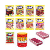Pack Mesa de Chuches Mix Boda Grande - 120 personas - Fini Golosinas