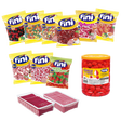 Pack Mesa de Chuches Mix Boda Grande - 120 personas - Fini Golosinas