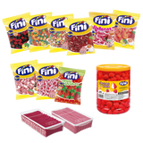 Pack Mesa de Chuches Mix Boda Grande - 120 personas - Fini Golosinas