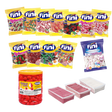Pack Mesa de Chuches Mix Boda Grande - 160 personas - Fini Golosinas