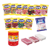 Pack Mesa de Chuches Mix Boda Grande - 160 personas - Fini Golosinas