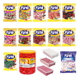 Pack Mesa de Chuches Mix Boda Grande - 160 personas - Fini Golosinas