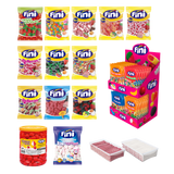 Pack Mesa de Chuches Mix Boda Grande - 200 personas - Fini Golosinas