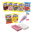 Pack Mesa de Chuches Mix + Conos Comunión - 100 personas - Fini Golosinas