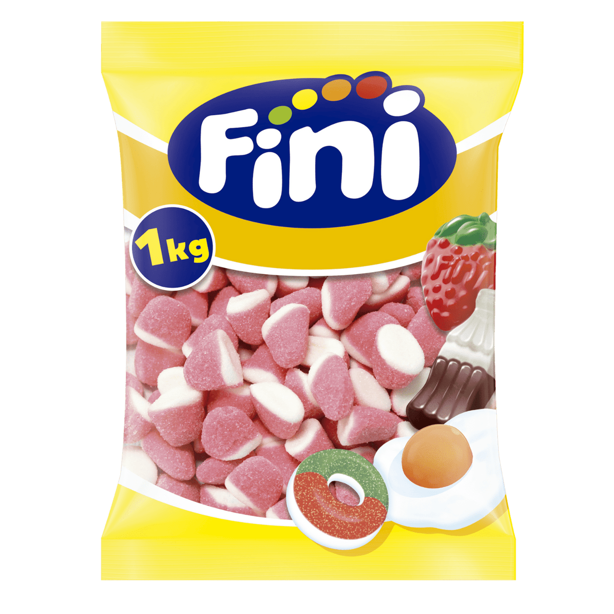 Pack mesa de chuches rosa - Fini Golosinas