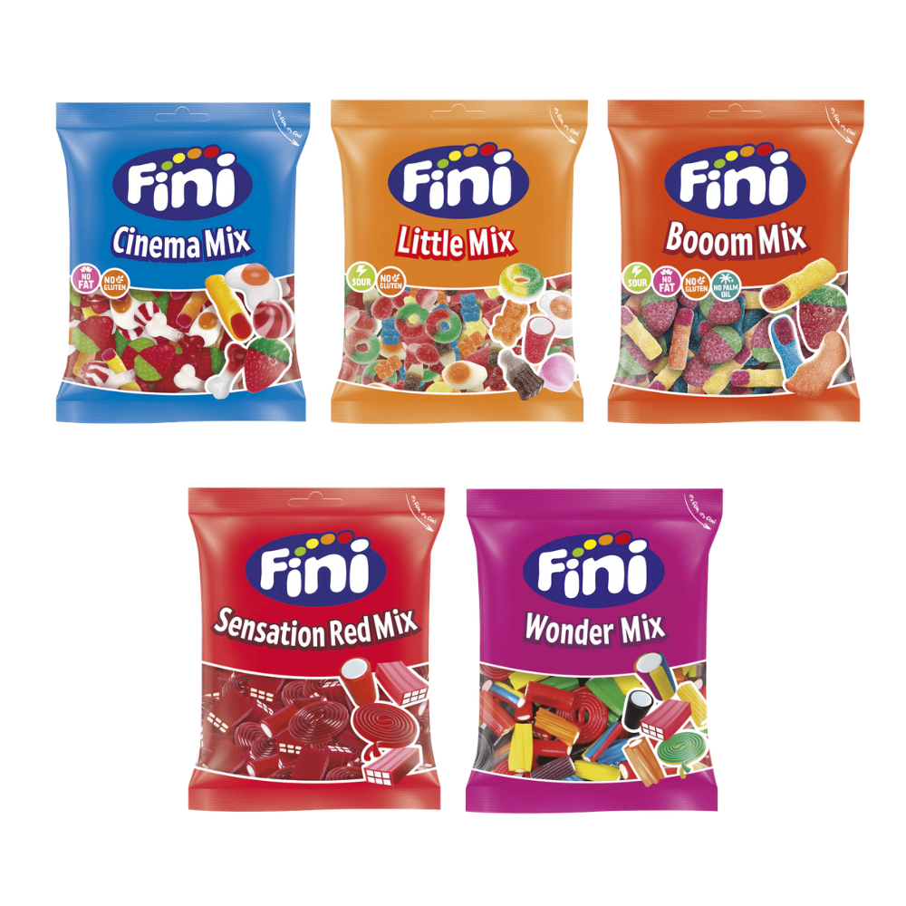 Pack Partido de Fútbol Fini Golosinas - Mix chuches - Fini Golosinas