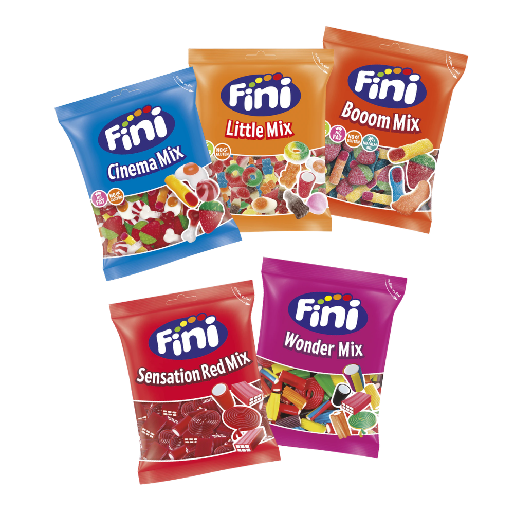 Pack Partido de Fútbol Fini Golosinas - Mix chuches - Fini Golosinas