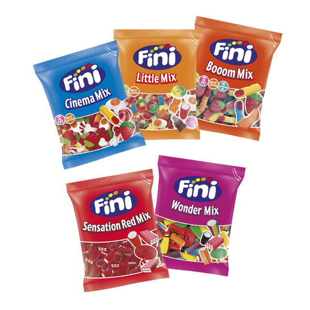 Pack Partido de Fútbol Fini Golosinas - Mix chuches - Fini Golosinas