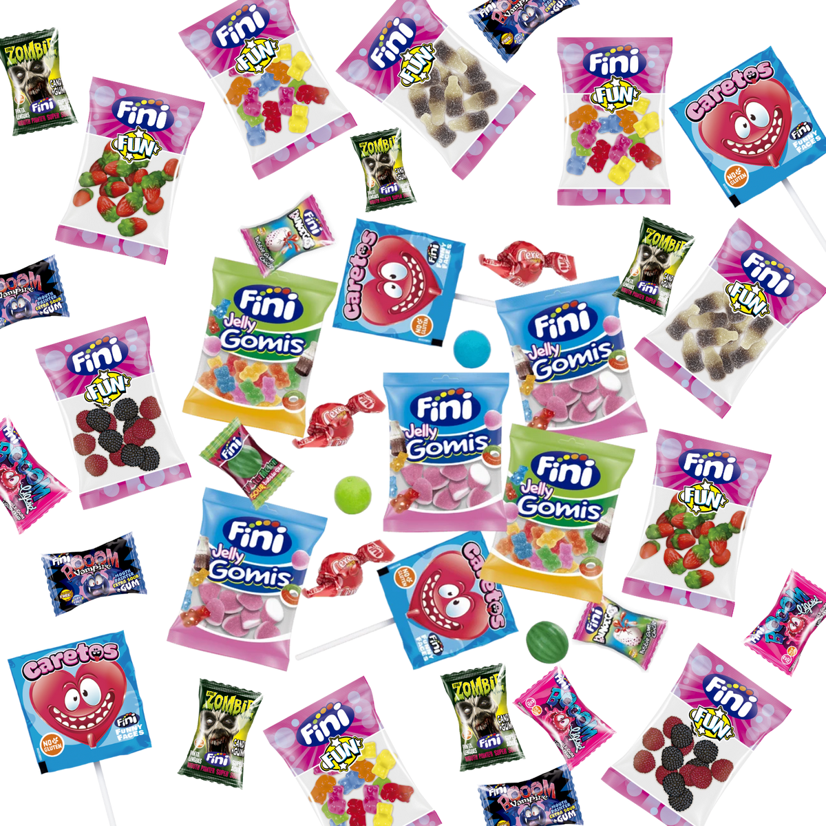 Pack Surtido Chuches Halloween Fini Golosinas - Fini Golosinas