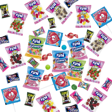 Pack Surtido Chuches Halloween Fini Golosinas - Fini Golosinas