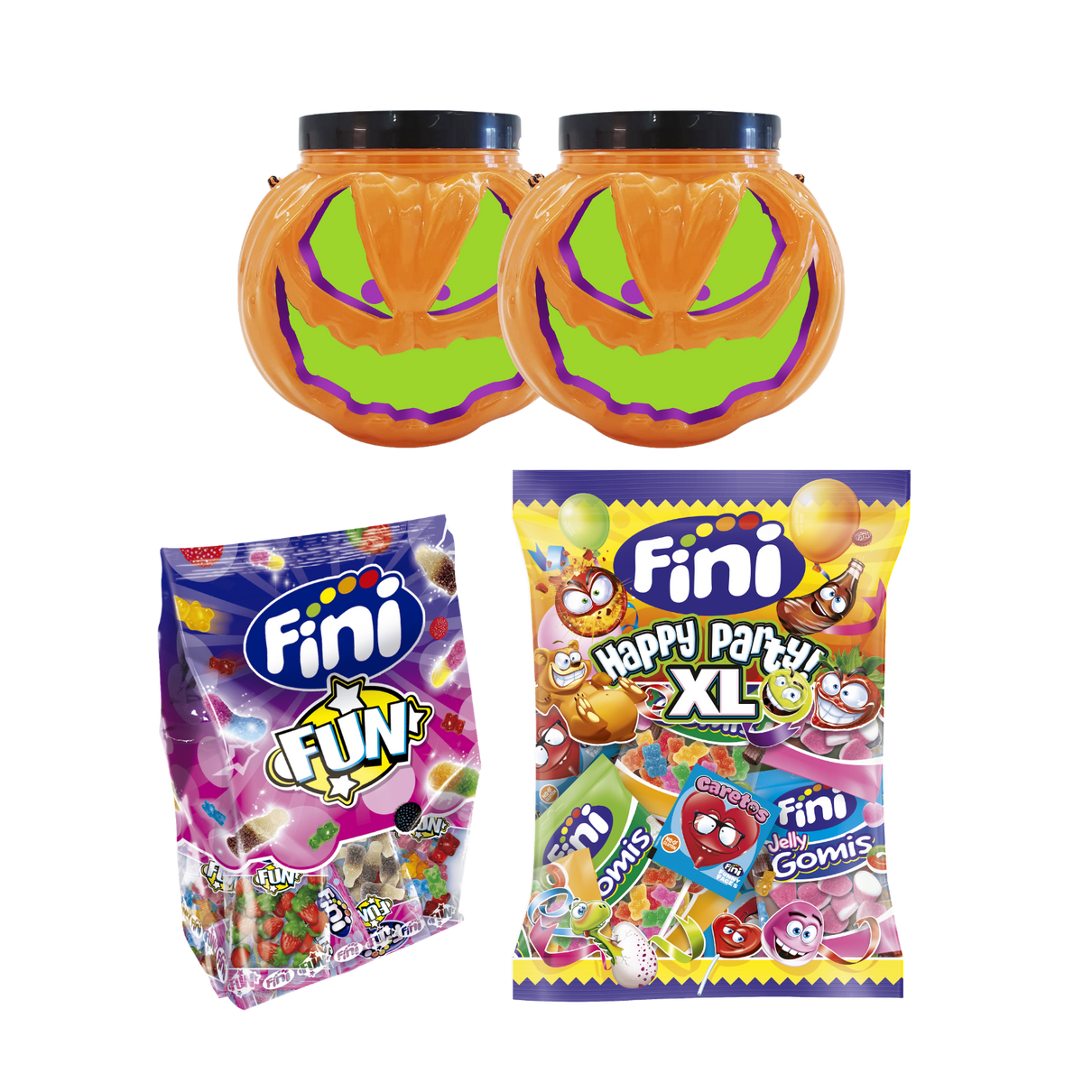 Pack Surtido Chuches Halloween Fini Golosinas - Fini Golosinas