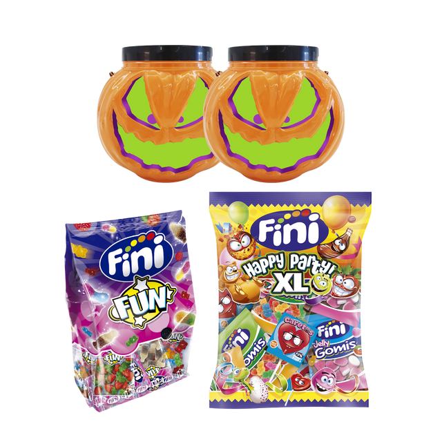 Pack Surtido Chuches Halloween Fini Golosinas - Fini Golosinas