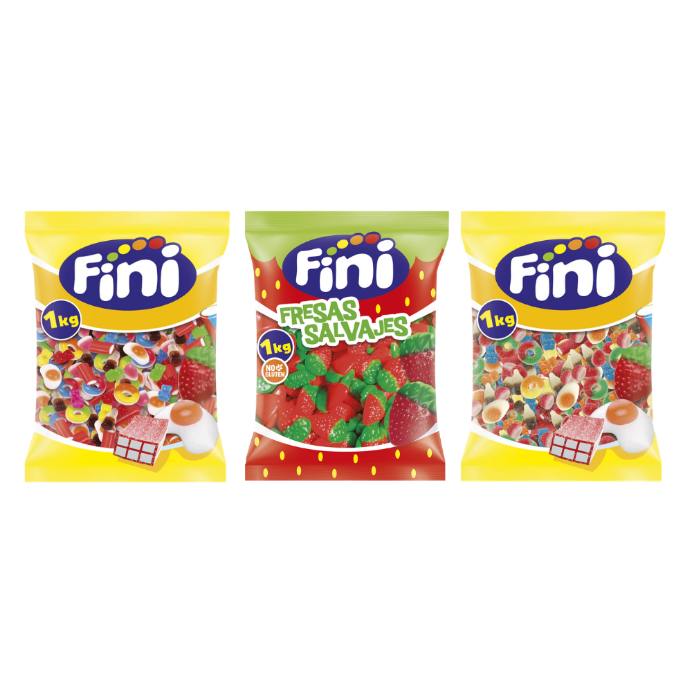 Pack Viajero Fini Golosinas - Fini Golosinas