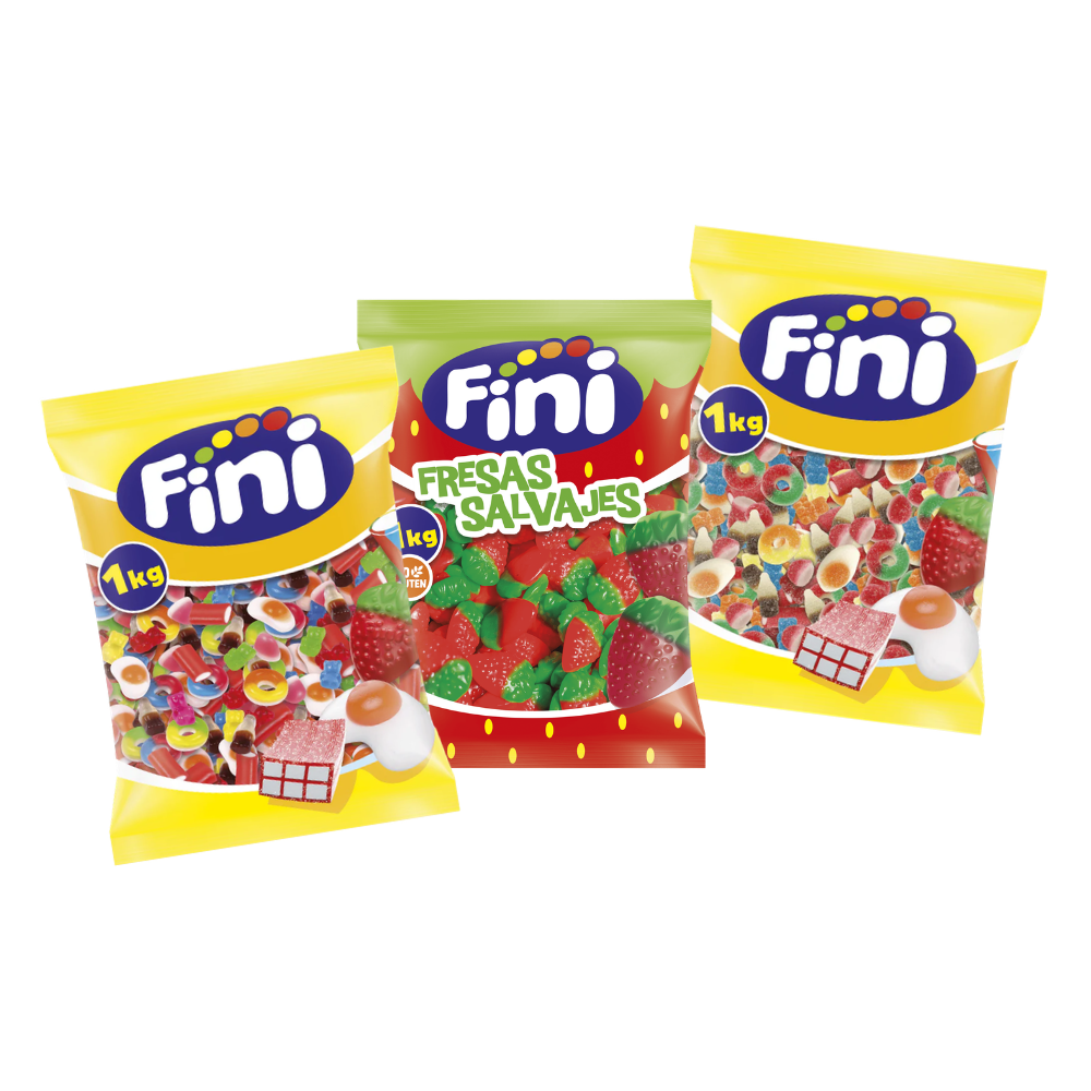 Pack Viajero Fini Golosinas - Fini Golosinas