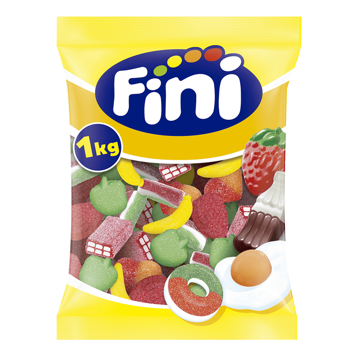 Party Mix Bolsa 1 kg- Fini Golosinas