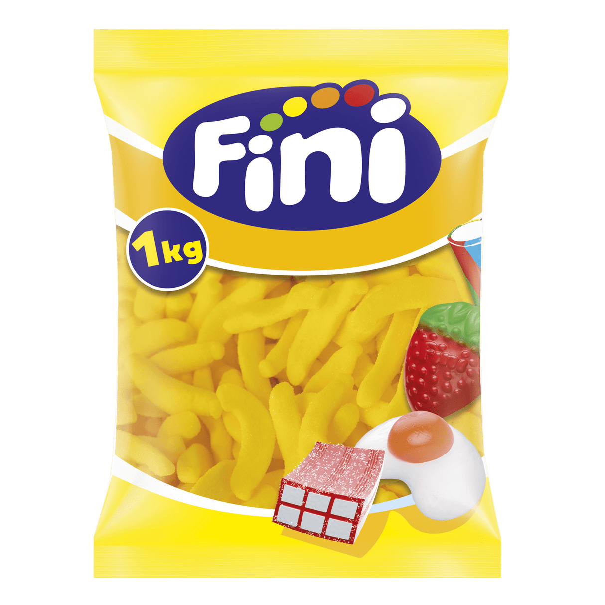 Platanos Bolsa 1 kg - Fini Golosinas