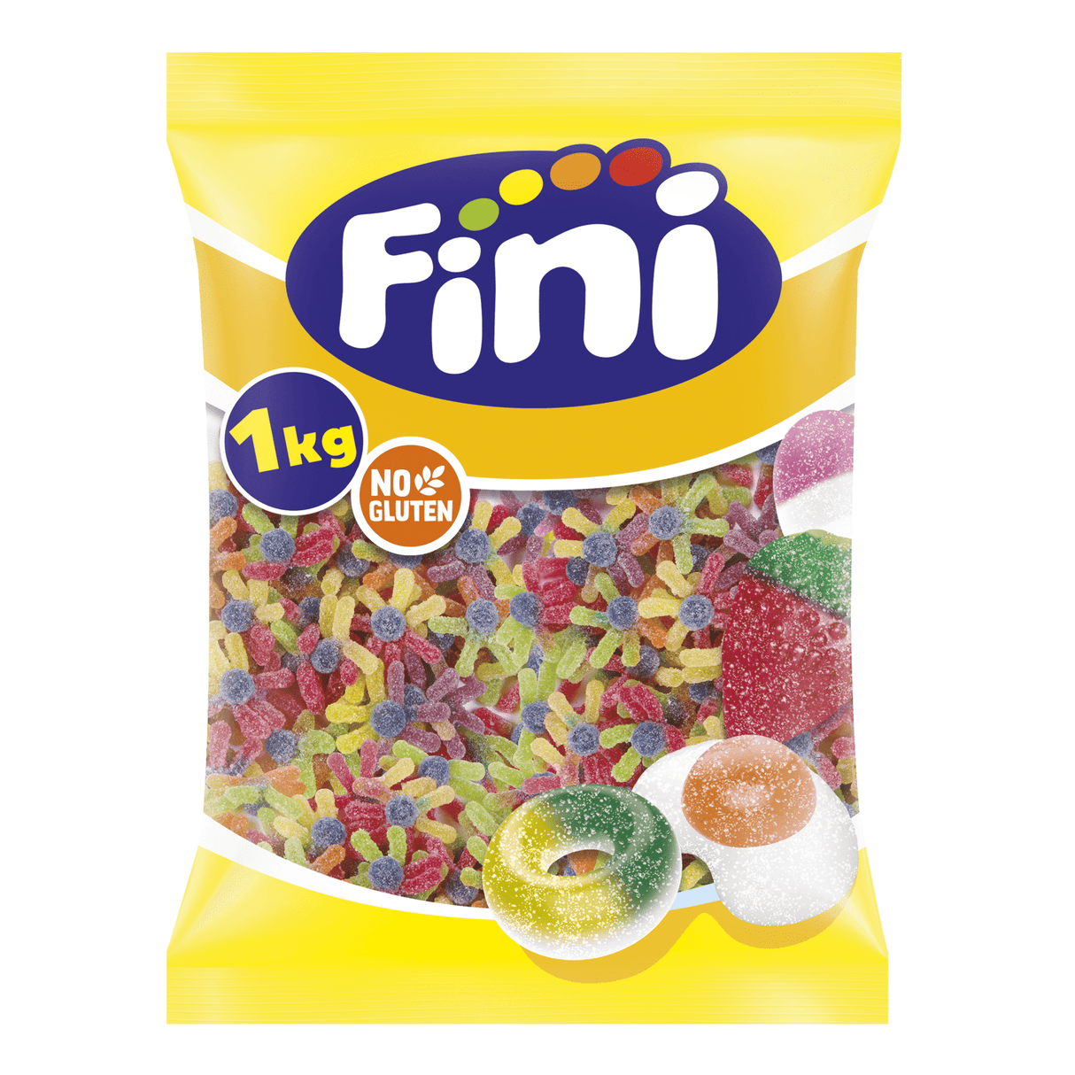 Pulpo Pica Bolsa 1 kg - Fini Golosinas