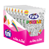 Puzzle Golosinas Fini Caja 12 bolsitas de 90g - Fini Golosinas