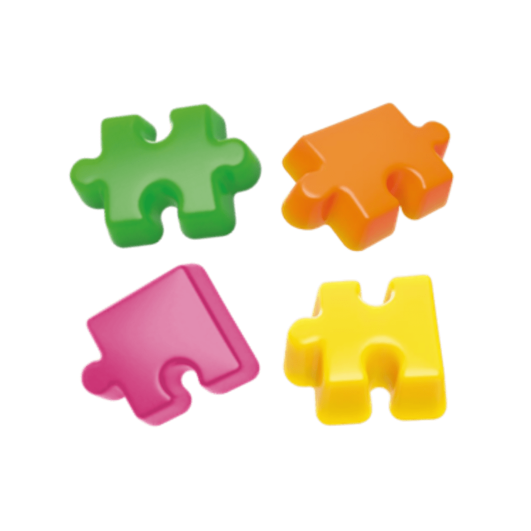 Puzzle Golosinas Fini Caja 12 bolsitas de 90g - Fini Golosinas