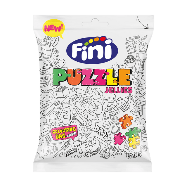 Puzzle Golosinas Fini Caja 12 bolsitas de 90g - Fini Golosinas